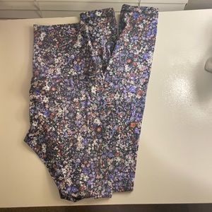 Floral Lululemon align 28”